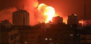 الاحتلال يقصف قطاع غزة