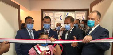 افتتاح مدرسة بـ5 ملايين جنيه والمعرض المجاني شتاء دافئ في كفر الشيخ