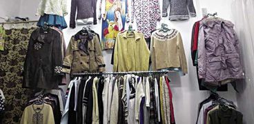 أرخص أماكن بيع الملابس الشتوية في القليوبية - أرشيفية  