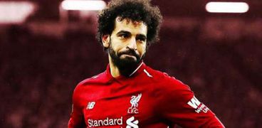 محمد صلاح لاعب ليفربول الإنجليزي