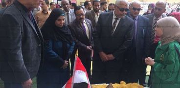 تدشين مبادرة "مصري وأفتخر"