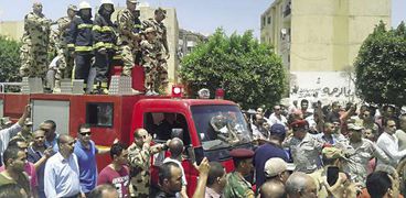 «السيسى» بعد «هجوم رفح»: قوى التطرف تحاول النيل من استقرار وأمن البلاد لتقويض جهود مكافحة الإرهاب
