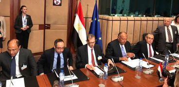 العلاقات  بين مصر والأتحاد الأوروبي - أرشيفية