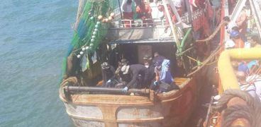 النيابة العامة تواصل تحقيقاتها فى حادث غرق «قارب الموت» فى رشيد