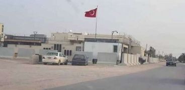 رفع العلم التركي في "مصراتة" بليبيا