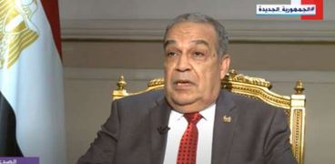 المهندس محمد أحمد مرسي وزير الدولة للإنتاج الحربي
