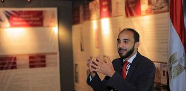 الدكتور محمد سليمان، رئيس قطاع التواصل بمكتبة الإسكندرية
