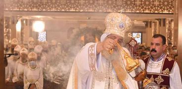 البابا يدشن كنيسة العذراء بالعاشر من رمضان