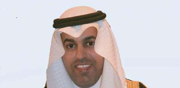 الدكتور مشعل بن فهم السُّلمي رئيس البرلمان العربي