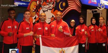 فوز منتخب مصر بـ7 ميداليات في بطولة العالم للناشئين