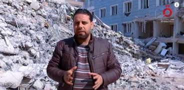 كاميرا القاهرة الإخبارية ترصد حجم الدمار فى تركيا