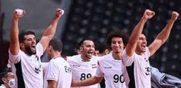 لاعبو منتخب مصر لكرة اليد