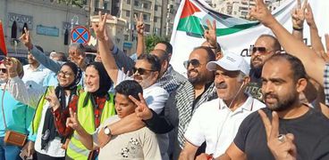 مشاركة حزب الشعب الجمهوري في مظاهرات دعم فلسطين