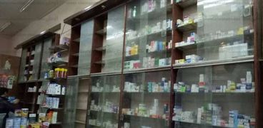 تحريز أدوية صيدلية بدون ترخيص في بني سويف