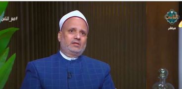 الشيخ السعيد محمد علي أحد علماء وزارة الأوقاف