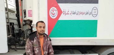 مساعدات من اهل سوهاج إلى أهل غزة