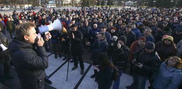 مظاهرات في بيلاروس احتجاجا على قانون جديد بخصوص العمل
