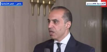 المستشار محمود فوزي وزير الشؤون النيابية والقانونية والتواصل السياسي