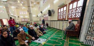 إفتتاح مسجد الشواربي بقليوب