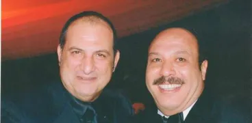الفنانان خالد الصاوي وخالد صالح