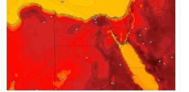 ارتفاع درجات الحرارة