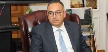 الدكتور احمد عادل درويش نائب وزير الاسكان للتطوير الحضري والعشوائيات