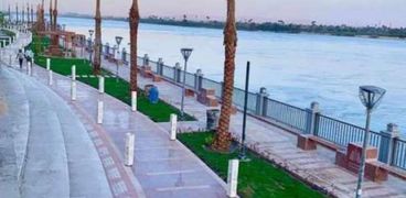 كورنيش النيل بعد التطوير