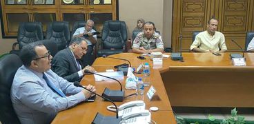 أجتماع ديوان عام محافظة شمال سيناء