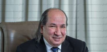 خالد محمد قنديل رئيس اللجنة الإقتصادية بحزب الوفد