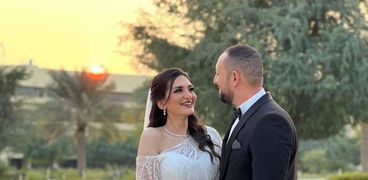 من حفل زفاف داليا محمد ثروت