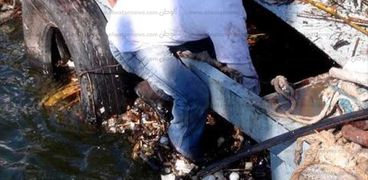 مبادرة لتنظيف المراسي النيلية وكورنيش النيل