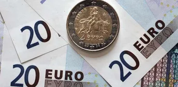 اليورو في البنوك