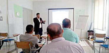"معالجة مياه الصرف الصناعي"دورة تدريبية لجامعة أسيوط للعاملين بالنوبارية