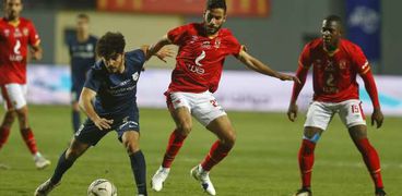 جانبمن فعاليات الدوري المصري