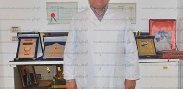 الدكتور يحيى الشاذلي، المنسق العام لمبادرة الرئيس عبدالفتاح السيسي للقضاء علي فيروس سي