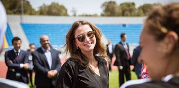 الملكة رانيا عبد الله
