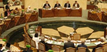 اجتماع البرلمان العربي