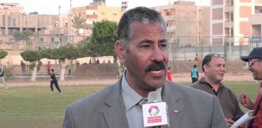 إيهاب بيتا مدير الشباب والرياضة بشمال سيناء