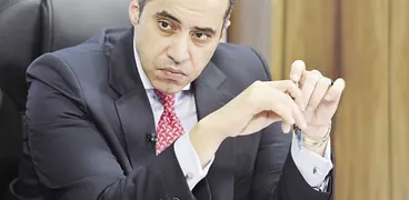 المستشار محمود فوزي رئيس الحملة الانتخابية للمرشح عبد الفتاح السيسي