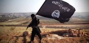 علم تنظيم داعش