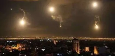 غارات إسرائيلية على دمشق