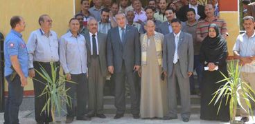 افتتاح مركز الخدمات الإجتماعية بقرية بني أحمد الغربية