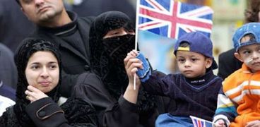مسلمات بريطانيا
