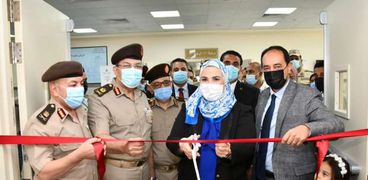 افتتاح فرع لخدمات الخط الساخن لعلاج الإدمان بالمستشفى العسكري النفسي