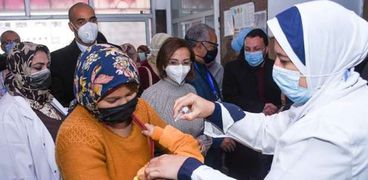 التطعيم ضد شلل الأطفال بالإسكندرية