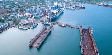 ميناء أوديسا الأوكراني ينتظر خروج شحنات الحبوب الأوكرانية