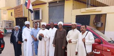 الأشقاء السودانيين مع أهل أسوان