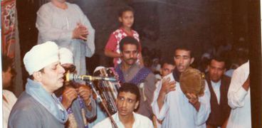 الشيخ ياسين التهامي في إحدى حفلاته