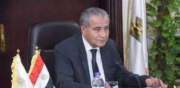 الدكتور على مصيلحي، وزير التموين والتجارة الداخلية