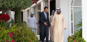 زيارة الرئيس السوري بشار الأسد للإمارات